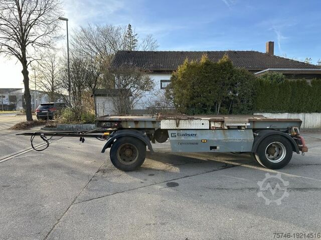 Jung TMA 18 L TMA 18 L Anhänger f.Absetzcontainer Jung TMA 18 L TMA 18 L Anhänger f.Absetzcontainer