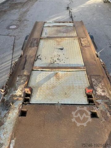 Jung TMA 18 L TMA 18 L Anhänger f.Absetzcontainer Jung TMA 18 L TMA 18 L Anhänger f.Absetzcontainer