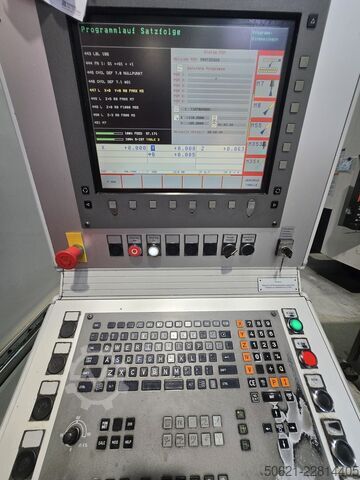 Universeel bewerkingscentrum 5 assen Matec 30HV