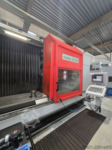 Universeel bewerkingscentrum 5 assen Matec 30HV