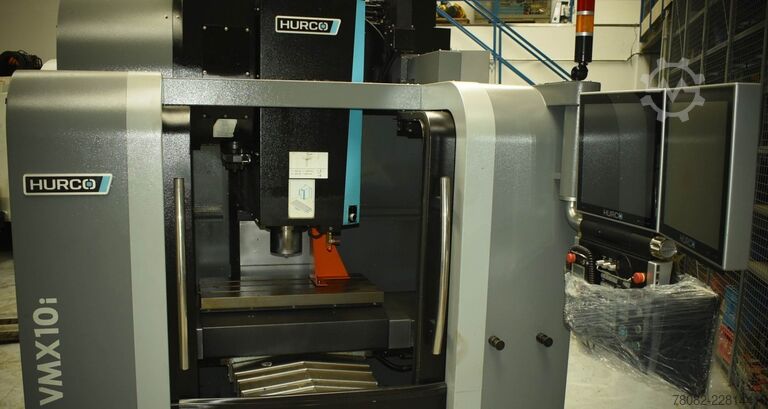 Verticale bewerkingscentrum HURCO VM 10 i