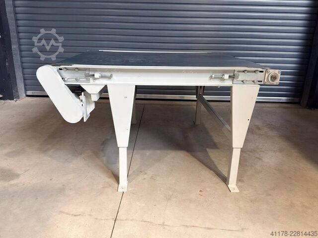 Transportband van het merk Finnrose, bandbreedte 1,3 m Finnrose FB 2.0