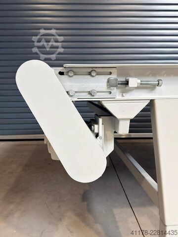 Transportband van het merk Finnrose, bandbreedte 1,3 m Finnrose FB 2.0