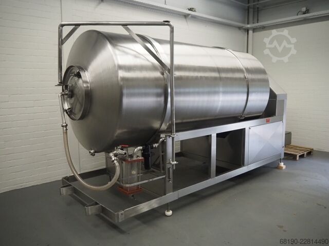 Vakuum tumbler Gernal HBV-K-M-250