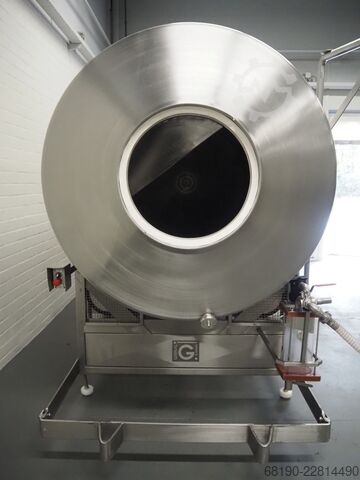Vakuum tumbler Gernal HBV-K-M-250