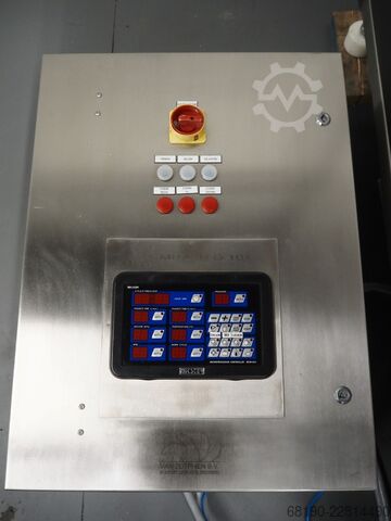 Vakuum tumbler Gernal HBV-K-M-250