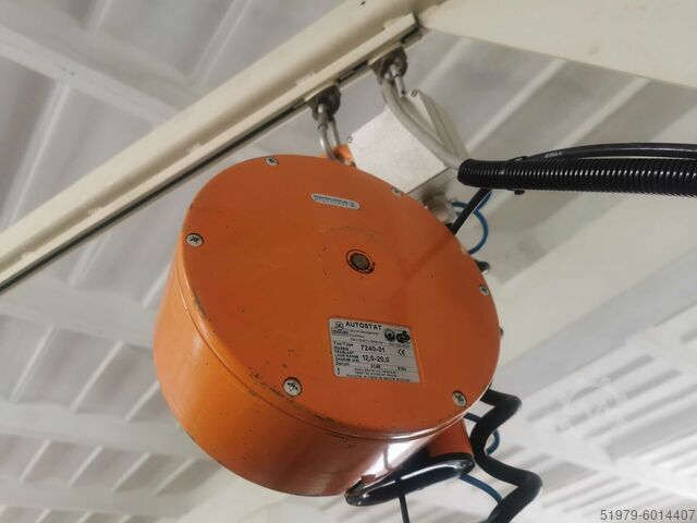 Kantenaanzetmachine voor gebogen randen IMA HKA