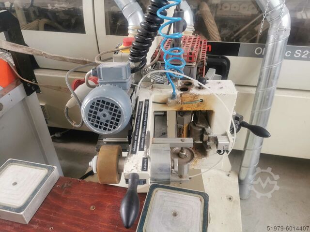 Kantenaanzetmachine voor gebogen randen IMA HKA