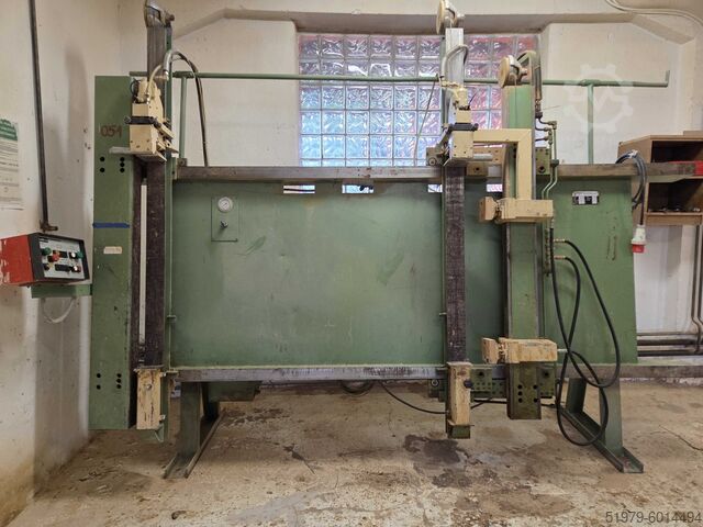 Frame pers Maweg Hildebrand Euro-Auto