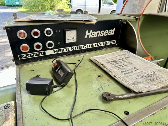 Κεντρικός τόρνος Heidenreich & Harbeck Hanseat 480