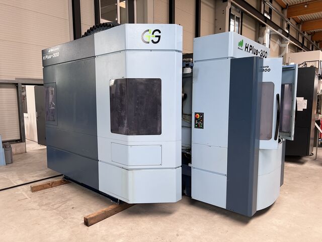 Centru de prelucrare orizontal Matsuura H-Plus-300
