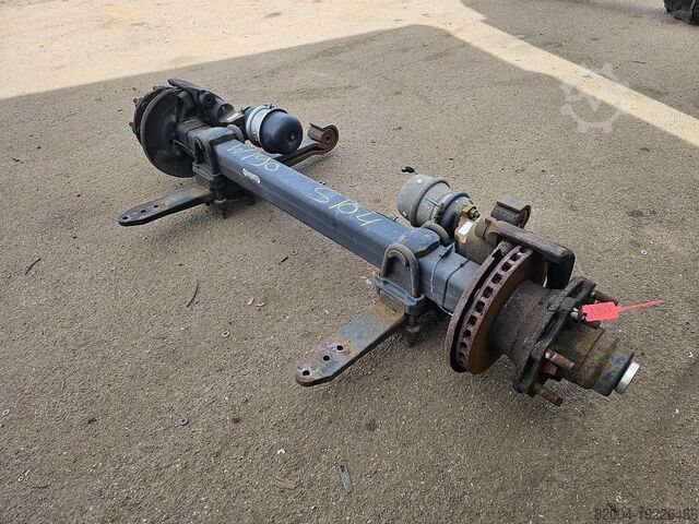 Axel BPW SKHZF 9008-15 ECO P | MEGA AXLE | DISC