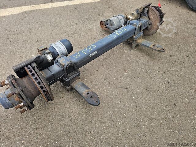 Axel BPW SKHZF 9008-15 ECO P | MEGA AXLE | DISC