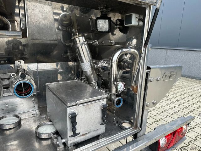 Δεξαμενόπλοιο τροφίμων Van Hool FOOD / 39.000L / 3-COMP / INOX / NL-trailer / A...