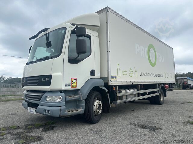 Box truck DAF LF 250 EURO 5 15 T FURGON EEV