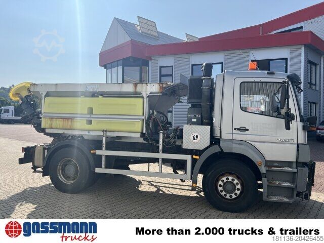 Vrachtwagenchassis Mercedes-Benz Atego 1828 L 4x2, Rechtslenker,