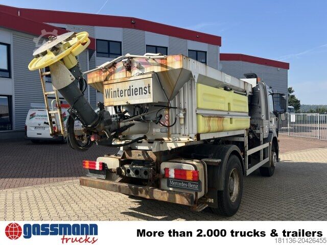 Vrachtwagenchassis Mercedes-Benz Atego 1828 L 4x2, Rechtslenker,