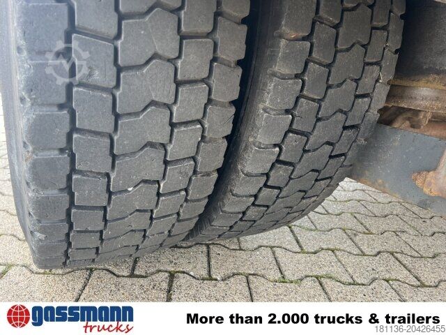 Vrachtwagenchassis Mercedes-Benz Atego 1828 L 4x2, Rechtslenker,