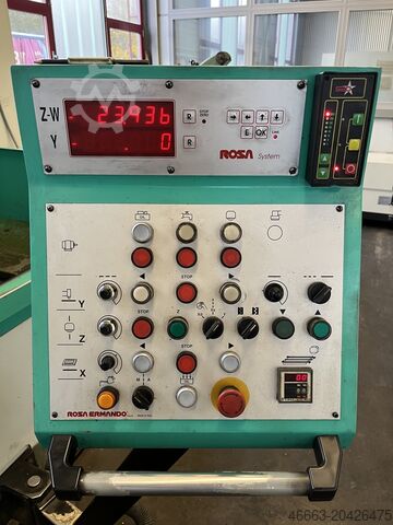 Flachschleifmaschine Rosa Iron 12.6