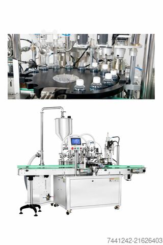 Monobloc filling and capping machine zonesun ZS-AFC34