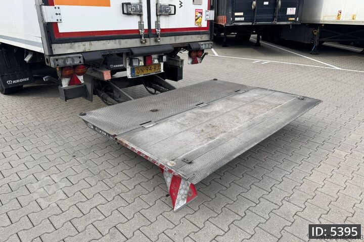 Kühl-/Tiefkühltransport Krone SD / BPW Drum / Carrier Vector 1550 / DHOLLANDIA