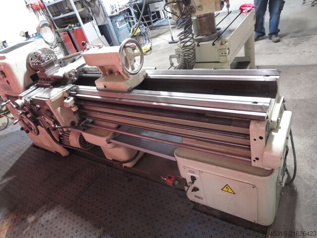 Tokarka uniwersalna Wafum TUD 40 x 1500