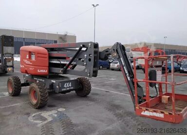 Gelenkteleskopbühne Skyjack SJ 46 AJ Diesel 16,10 m