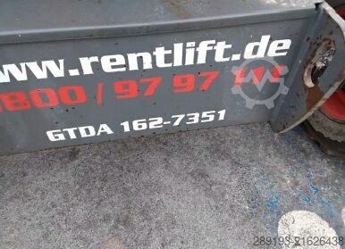 Gelenkteleskopbühne Skyjack SJ 46 AJ Diesel 16,10 m