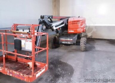 Gelenkteleskopbühne Skyjack SJ 46 AJ Diesel 16,10 m