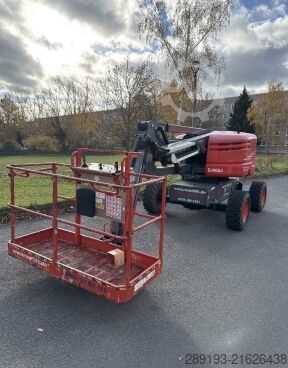Gelenkteleskopbühne Skyjack SJ 46 AJ Diesel 16,10 m