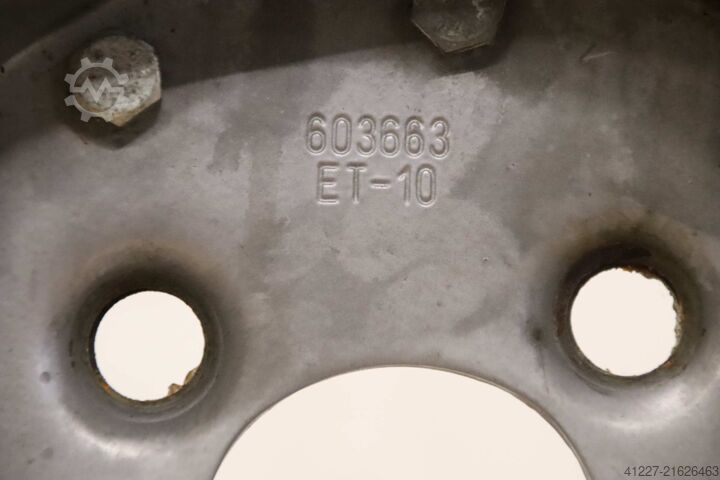 Neumáticos macizos de goma, 4 unidades Continental Mefro CSE-Robust 4.00-8  SC 10  RIM 3.00D