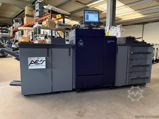 Digital print machine Konica Minolta AccurioPress C6100