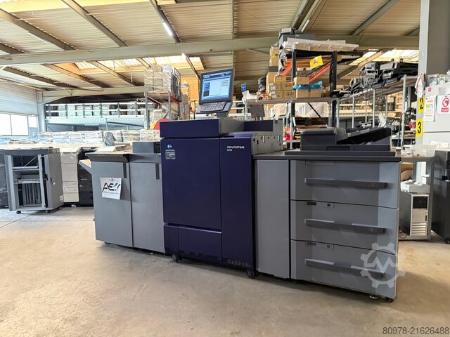 Digital print machine Konica Minolta AccurioPress C6100