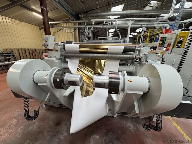 Slitter Rewinder DCM Leopard LMA