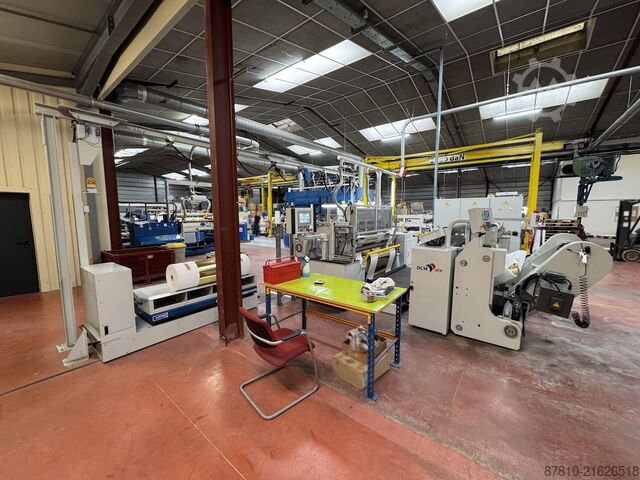 Slitter Rewinder DCM Leopard LMA