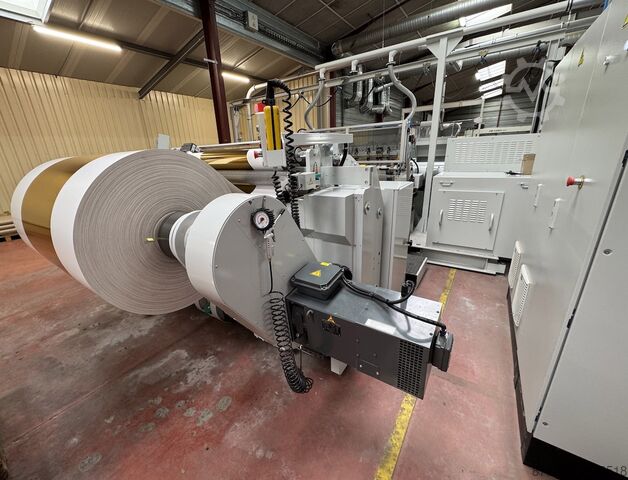 Slitter Rewinder DCM Leopard LMA