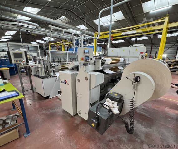 Slitter Rewinder DCM Leopard LMA