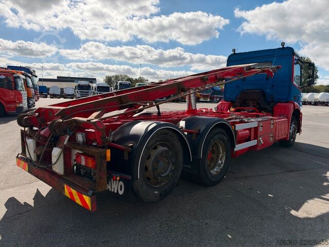 Camion benne à bras amovible MERCEDES-BENZ Actros 2543 6x2*4 Multilift