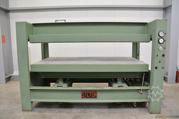 Gluing press Steton 2500x1300 prasa wodna
