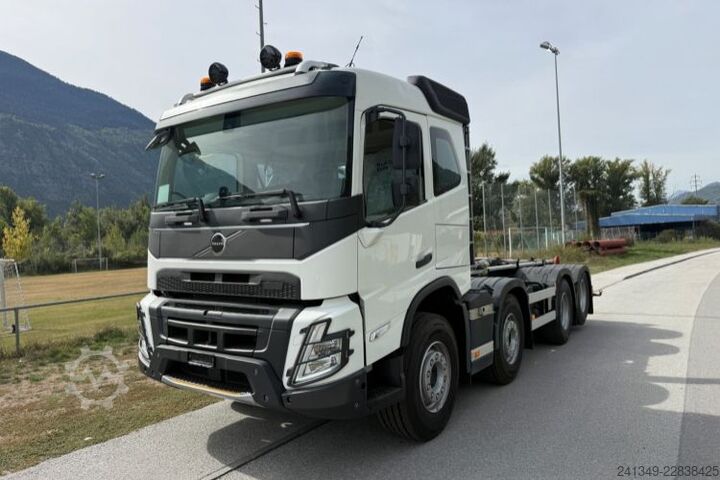 Kroghejselastbil VOLVO FMX-540 8x4 Joab 25T