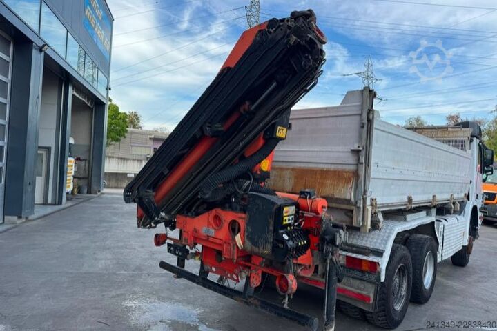Προσαρμοσμένο φορτηγάκι PALFINGER PK16502-5 Hydraulik