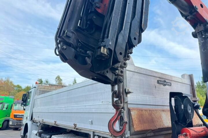 Προσαρμοσμένο φορτηγάκι PALFINGER PK16502-5 Hydraulik