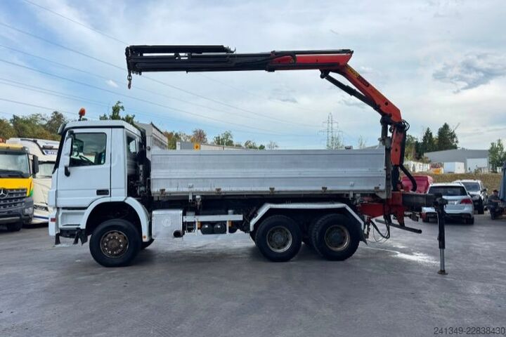 Προσαρμοσμένο φορτηγάκι PALFINGER PK16502-5 Hydraulik