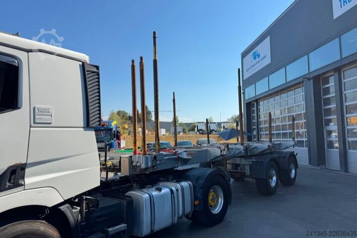 Tømmertrailer  Andere Marke | Diebold S3342 U Gelenkt u....