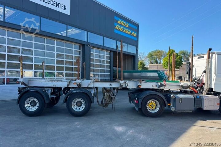 Tømmertrailer  Andere Marke | Diebold S3342 U Gelenkt u....