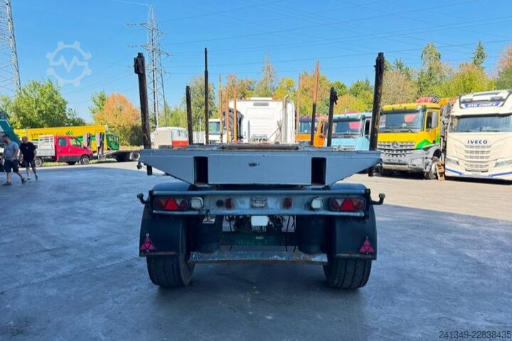 Tømmertrailer  Andere Marke | Diebold S3342 U Gelenkt u....