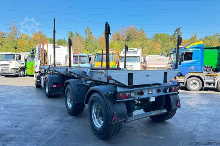 Tømmertrailer  Andere Marke | Diebold S3342 U Gelenkt u....