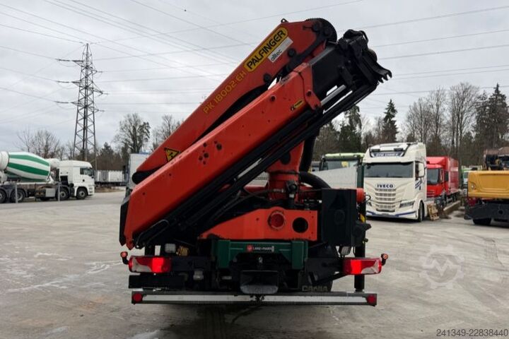 Lastbilmonteret kran SCANIA G490 6x2 PK18002-4