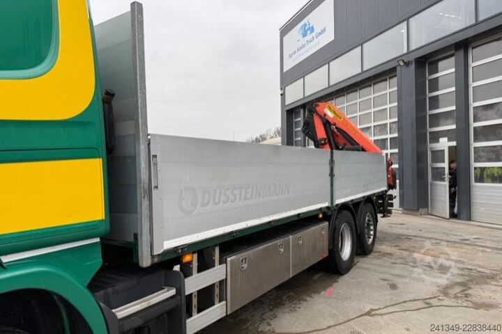 Lastbilmonteret kran SCANIA G490 6x2 PK18002-4