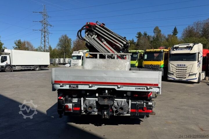 Lastbilmonteret kran MAN TGS 35.480 8x4H Fassi 990-8 Flyjib& Troil